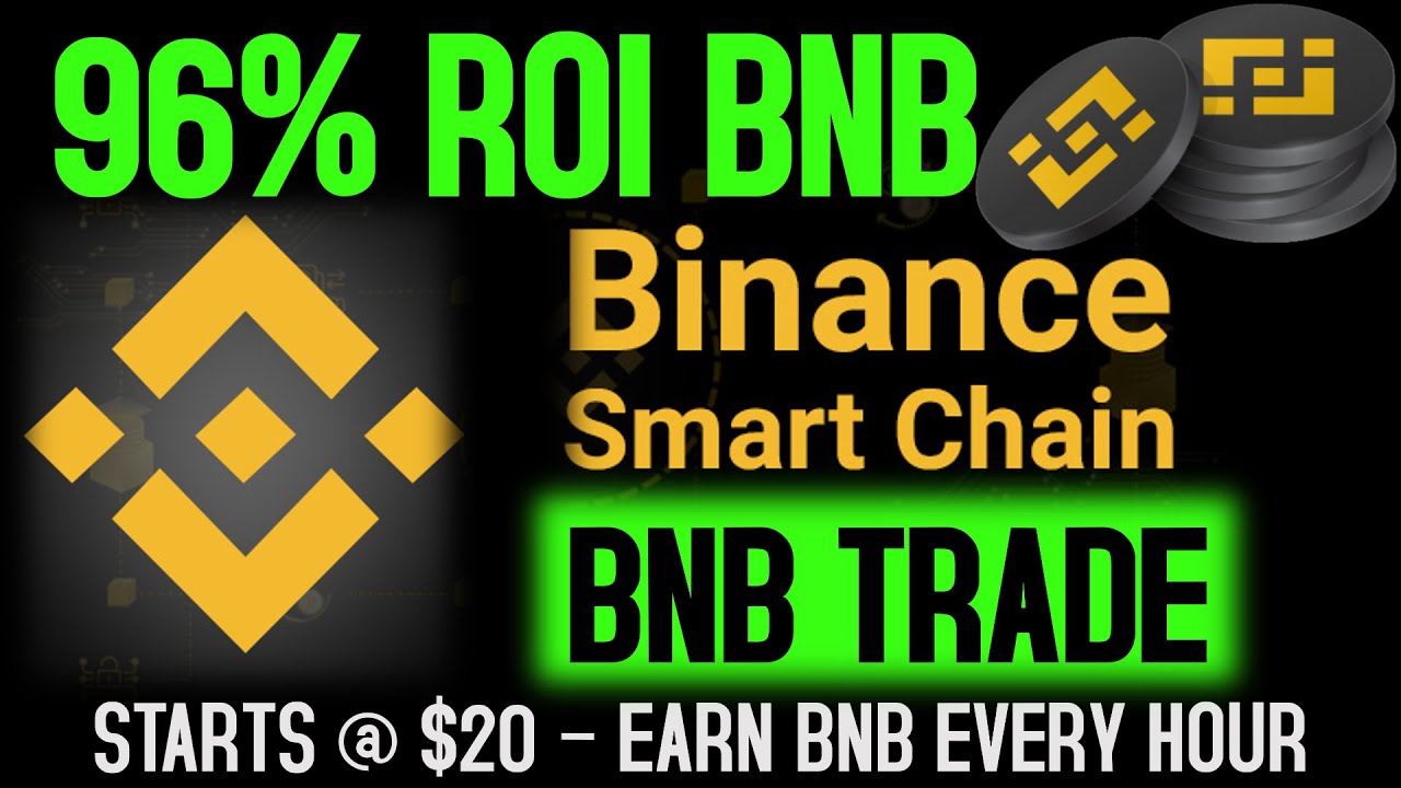 Earn BNB Every Hour | BNB Trade Binance Smart Chain Smart Contract |  Forever BNB vs BNB Trade Plan