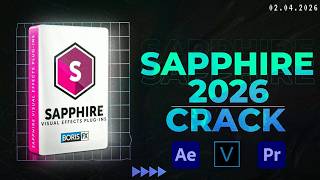 𝐇𝐎𝐖 𝐓𝐎 𝐈𝐍𝐒𝐓𝐀𝐋𝐋 SAPPHIRE PLUGIN 2026 | After Effects