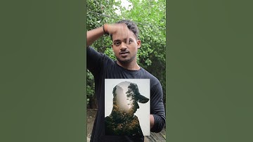 Double exposure photography ideas 🤯😍 || PicsArt photo editing tutorial #shorts #picsart