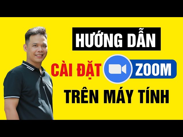 Hướng dẫn cài đặt Zoom trên máy tính PC - GATIKI