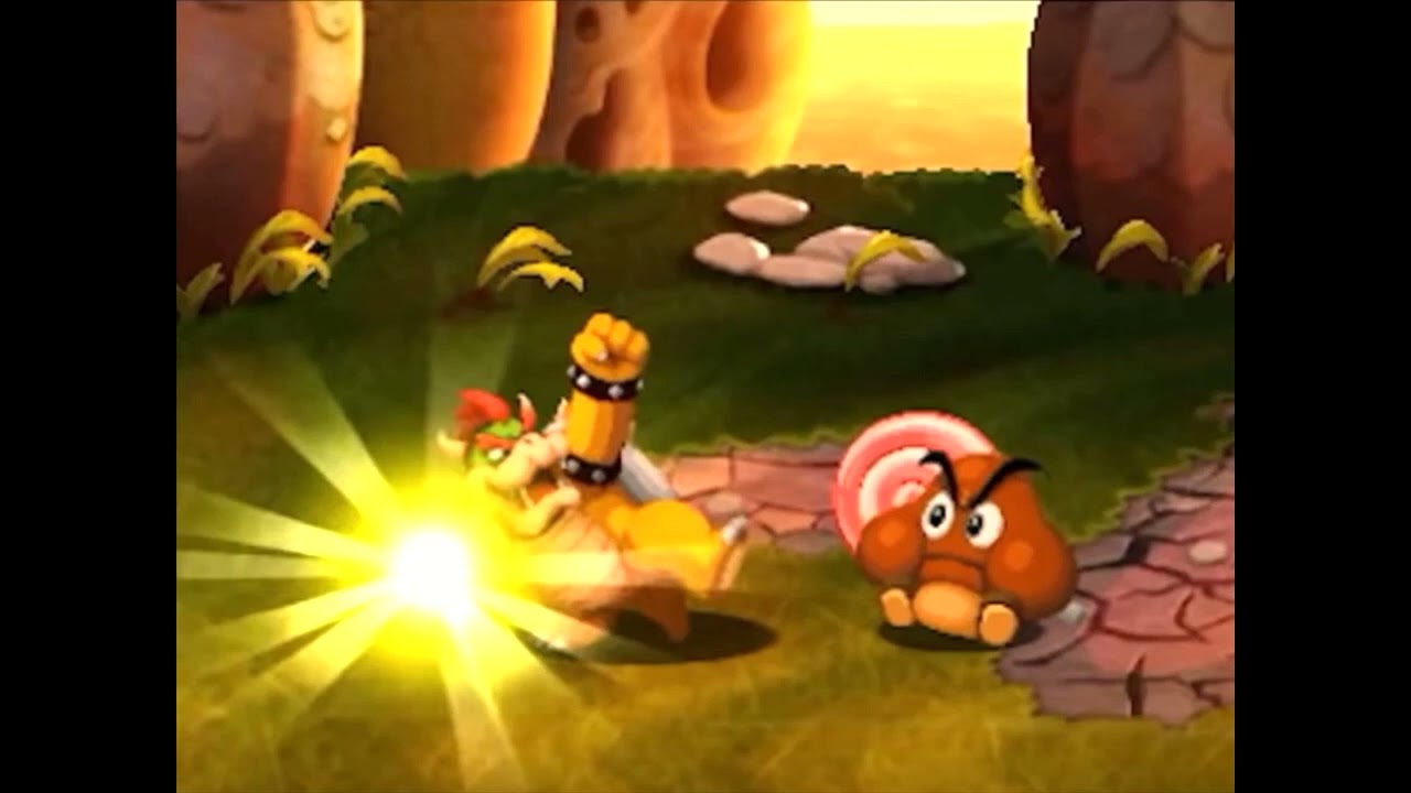 DOOVER Mario & Luigi Bowser's Inside Story cover Cavi Cape (Kirby's