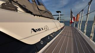 Amel 60: Full tour of the luxury sailboat | Bateaux.com