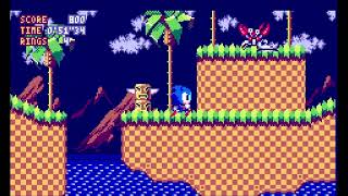 SONIC MINI GAMEPLAY TIC-80