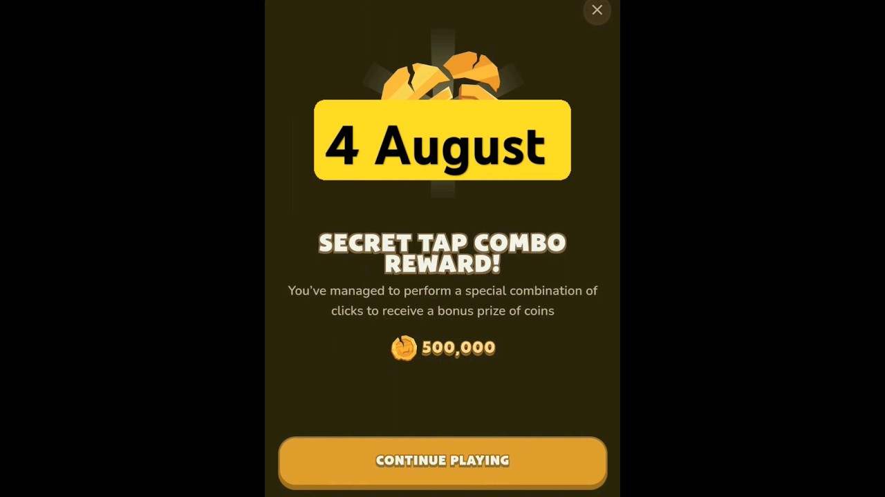 Memefi Secret Code Today For Level 5(All levels 1_14) 4 August 