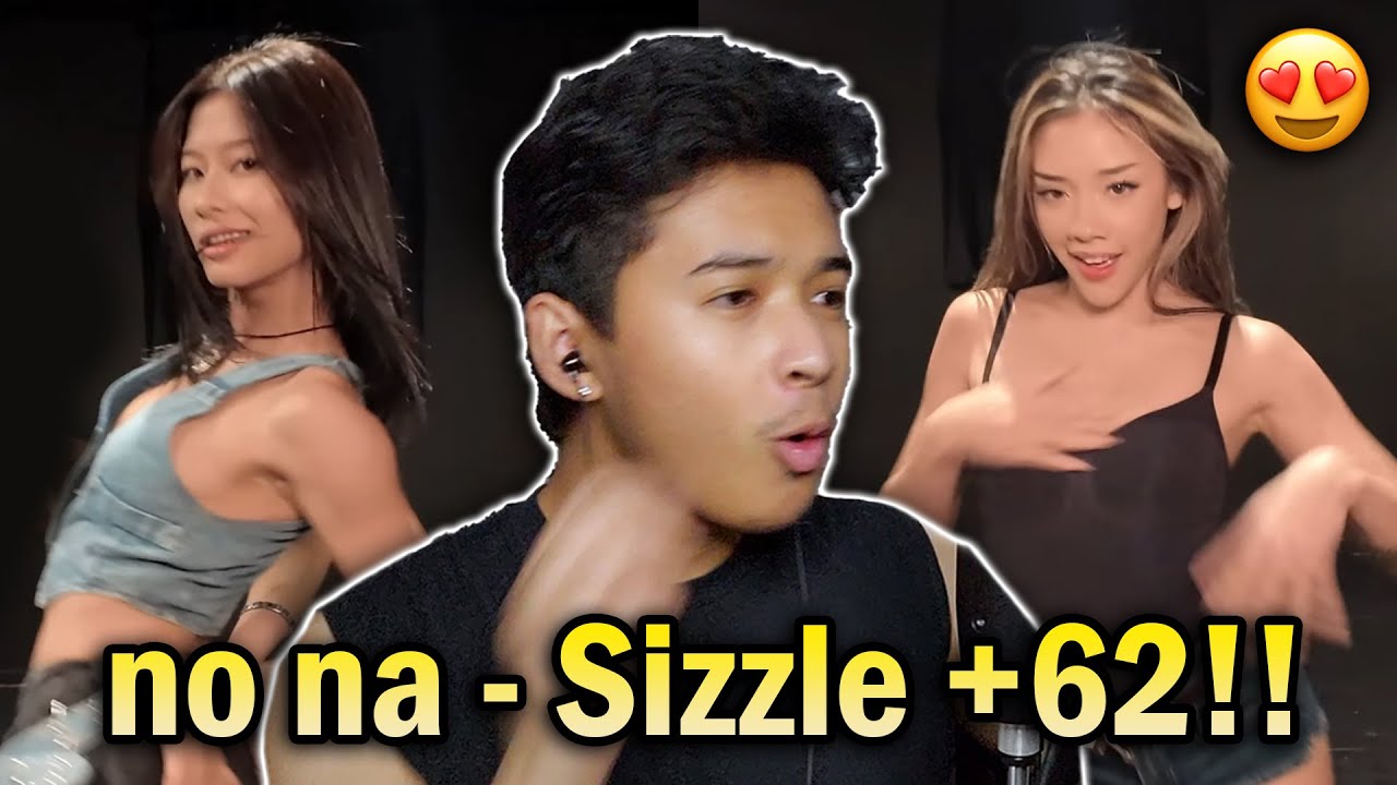 no na - Sizzle (+62) Видео с репетиции танцев | РЕАКЦИЯ!