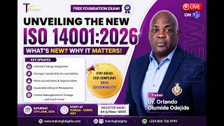Unveiling The New ISO 14001: 2026