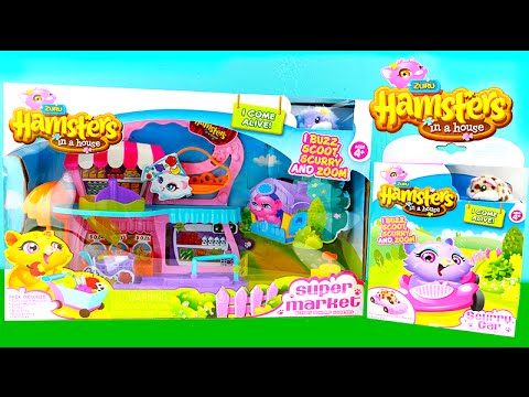zuru hamster in a house toys r us