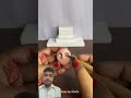 🌸 "Handmade Saraswati Mata Idol Tutorial" #shorts