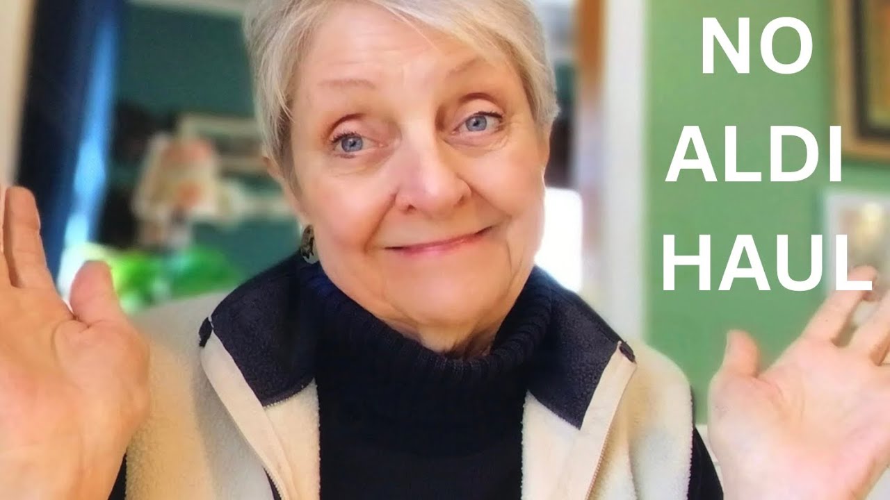 На этой неделе никаких покупок в ALDI! Использую то, что есть дома — никаких трат.