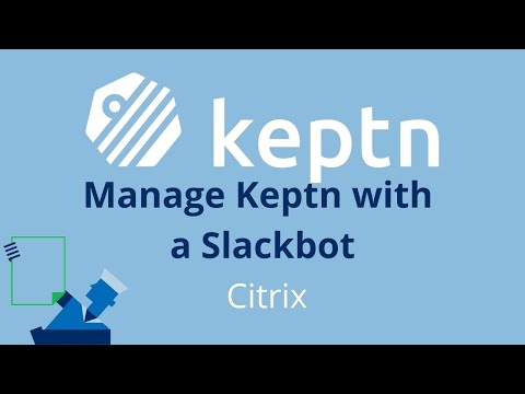 Manage Keptn with a Slackbot