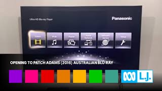 Opening To Patch Adams 2016 Australian Blu-Ray