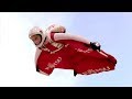 Fraser Corsan wants to break the wingsuit record