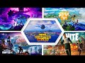All Fortnite Cinematic Trailers! (Chapter 1 - Chapter 7)