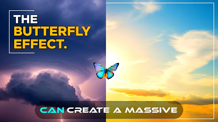 ⚫️ THE BUTTERFLY EFFECT 🎧 One Small Step Can Change Your Life