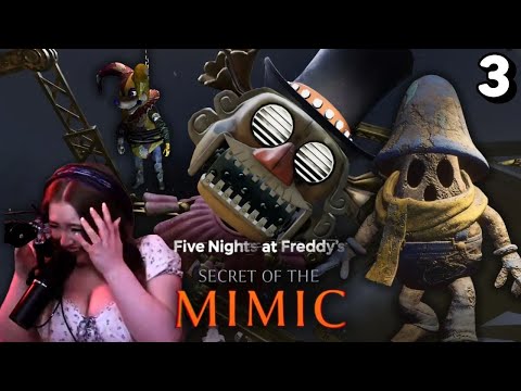 This game is TOO MUCH T-T | FNAF : Secret Of The Mimic Playthrough [Part 3]