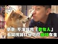 【柴犬Nana(奈奈)】不准叫奈奈「老女人」 看阿楞被打學怎麼稱呼女生