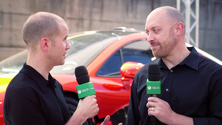 Xbox Gamescom 2013 - Forza 5 - Dan Greenawalt