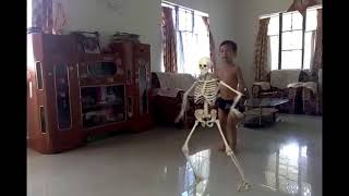 VFX edited video(dancing with skeleton)by FX guru app screenshot 3