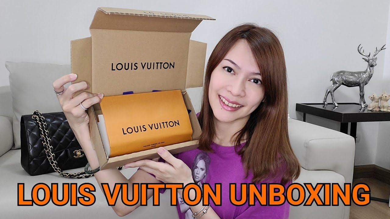 First time ordering LOUIS VUITTON Online Store in Thailand