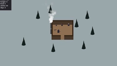 Blood Snow and Wolves - Making a survival game in 48 hours using Godot for Ludum Dare 43
