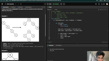 1382  Balance a Binary Search Tree