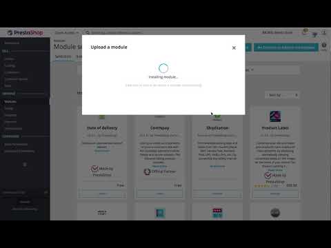 PrestaShop Module Installation For MONEI Payment Gateway