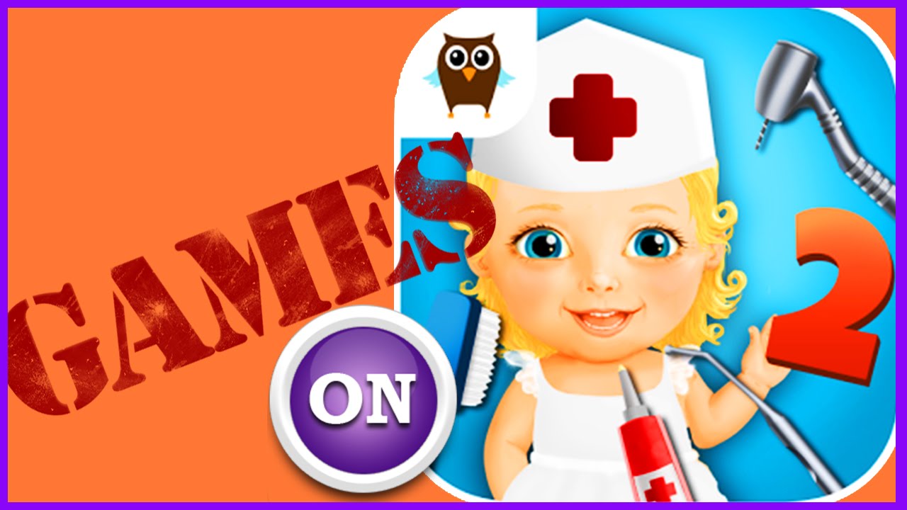 Мультик Игра для детей Sweet Baby Girl Hospital 2 дети