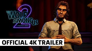 The Wolf Among Us 2  Reveal Trailer