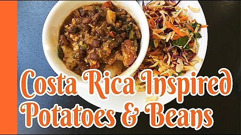 Jill's Trying McDougall Costa Rican Potatoes and B...