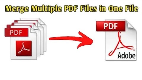 How to merge PDF files into one || Hot to merge PDF || Merge PDF file