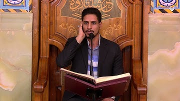 سورة الانعام l القارئ ليث العبيدي l عرش التلاوة