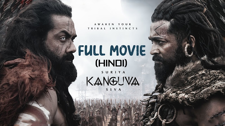 Kanguva - full movie HD| Suriya | Bobby Deol | Devi Sri Prasad | Siva | Studio Green | UV Creations