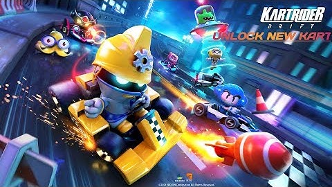 KARTRIDER : DRIFT GAMEPLAY (iOS /ANDROID) 4 | NEW KART UNLOCKED