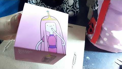 Miniso Building Blocks Adventure Time Princess Bubblegum