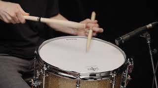 The Dunnett Classic StereoPly model snare drum