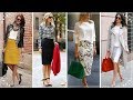 FASHION TRENDS 2018 | PROFESSIONAL ELEGANT PENCIL SKIRTS OUTFITS FOR WOMEN