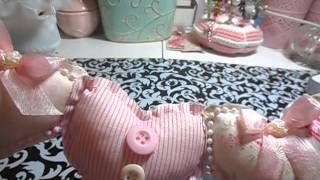 Tilda fabric projects and Christmas idea's!!!