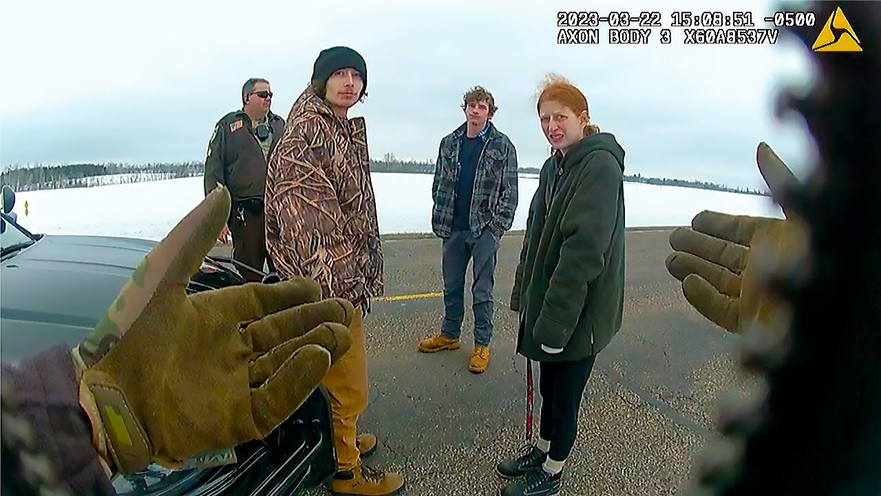Entitled Brats Get a Huge Reality Check After Illegally Moving Cop Car