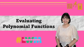 [Tagalog] Evaluating Polynomial Functions