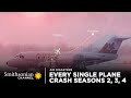 Every single plane crash  air disasters seasons 2 3 4