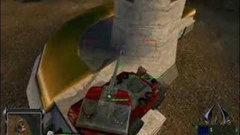 C&C Renegade Glitching