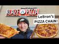 Trying LeBron's Pizza Chain! Is BLAZE PIZZA Any Good?