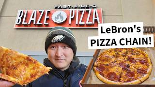 Trying Lebron's Pizza Chain! Is Blaze Pizza Any Good?