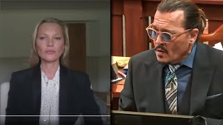 شهادة كايت موس لصالح جوني ديب في المحاكمة مترجم | Kate Moss testifies for Johnny Depp in court