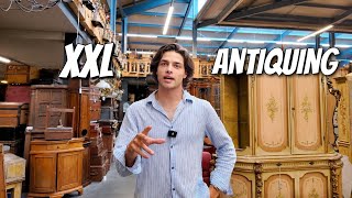 I Went Antique Shopping at One of Europe’s Biggest Stores