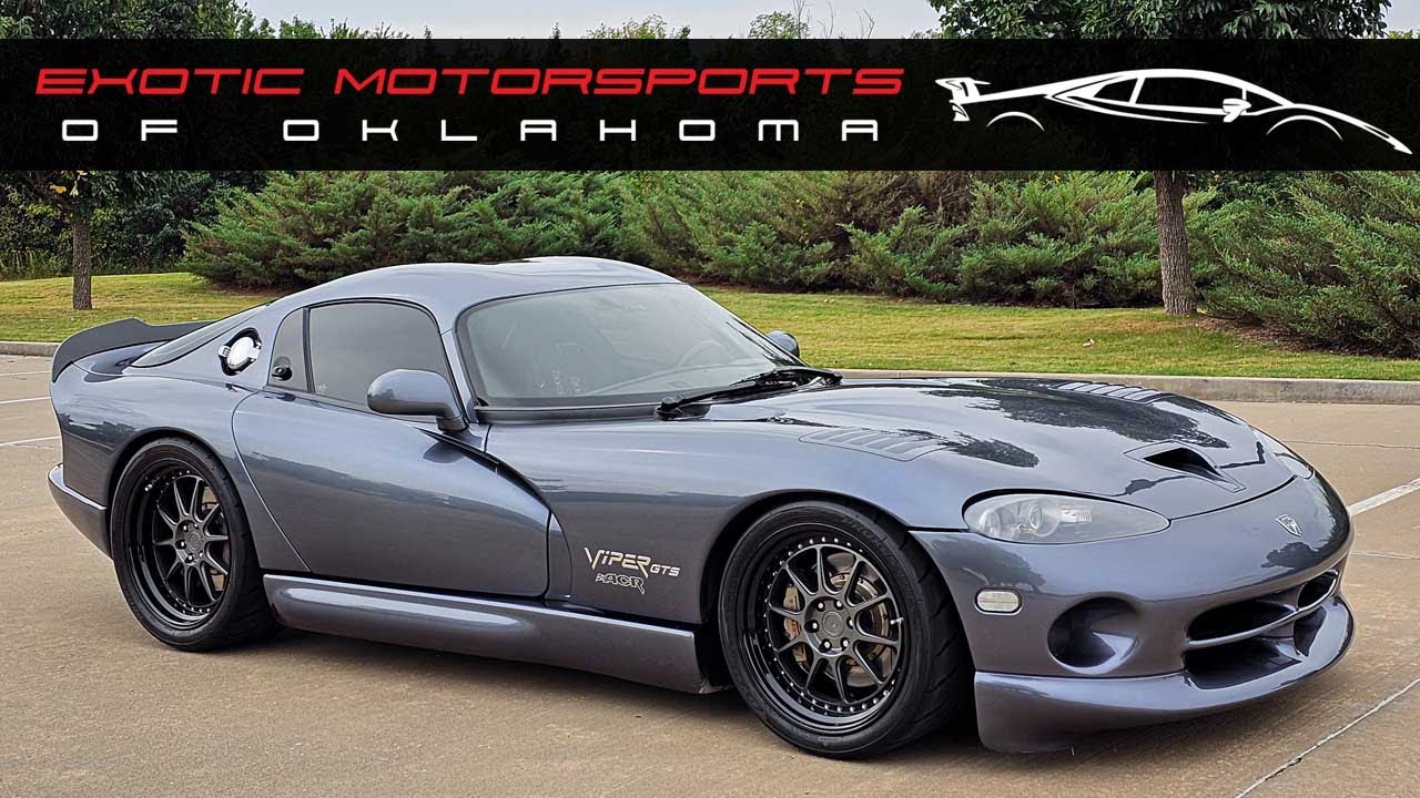 STK# C1182 2000 DODGE VIPER GTS - YouTube