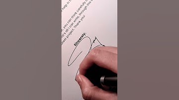 Signature Like A Billionaire | Name: Long #signature #design #long
