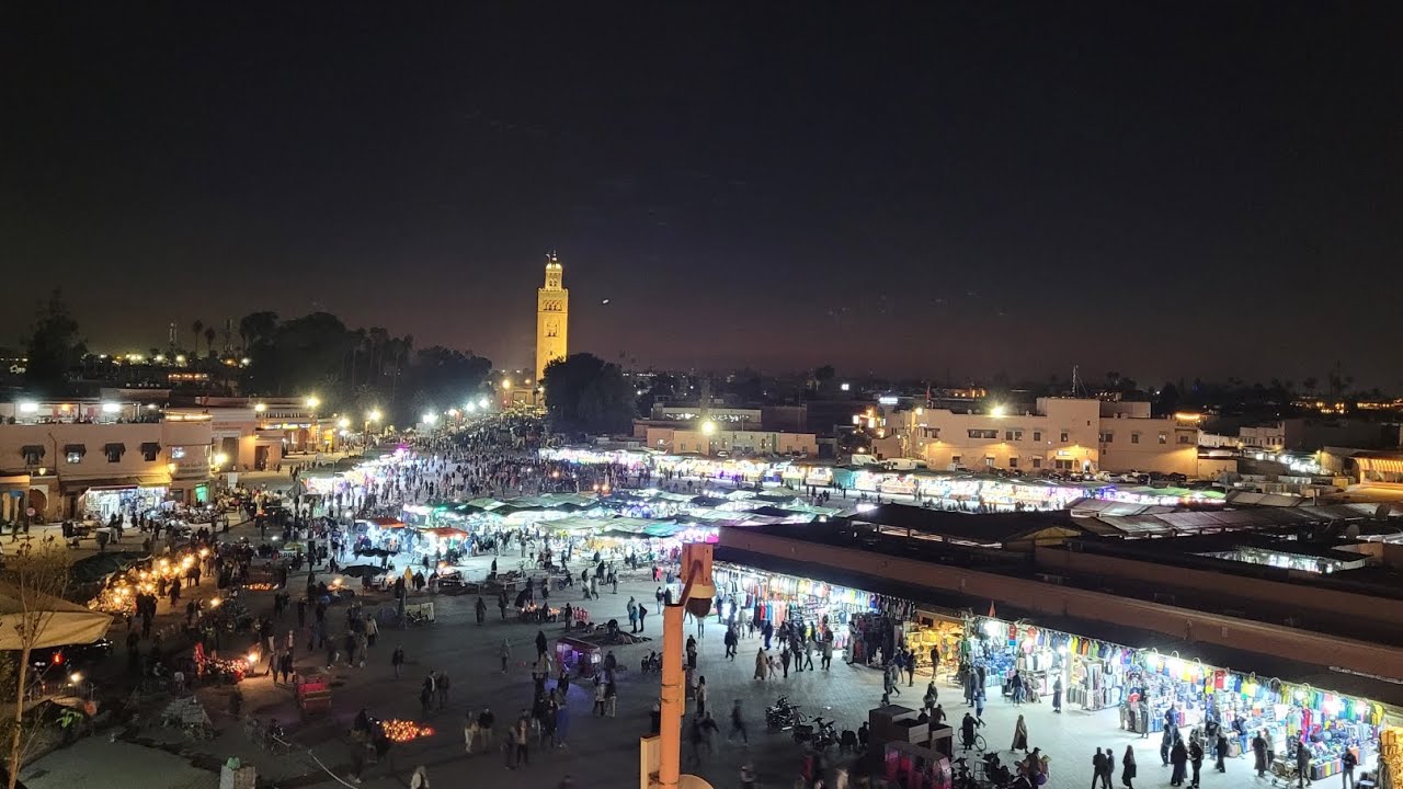 MARRAKESH: THE VIBRANT SOUL OF JAMAA EL-FNA SQUARE 