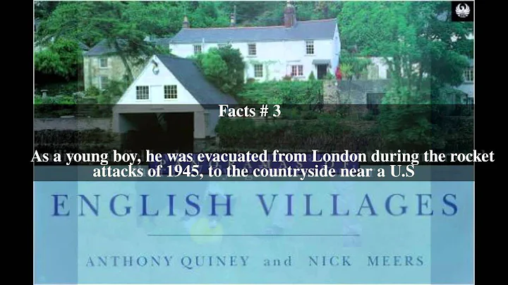 Anthony Quiney Top # 6 Facts