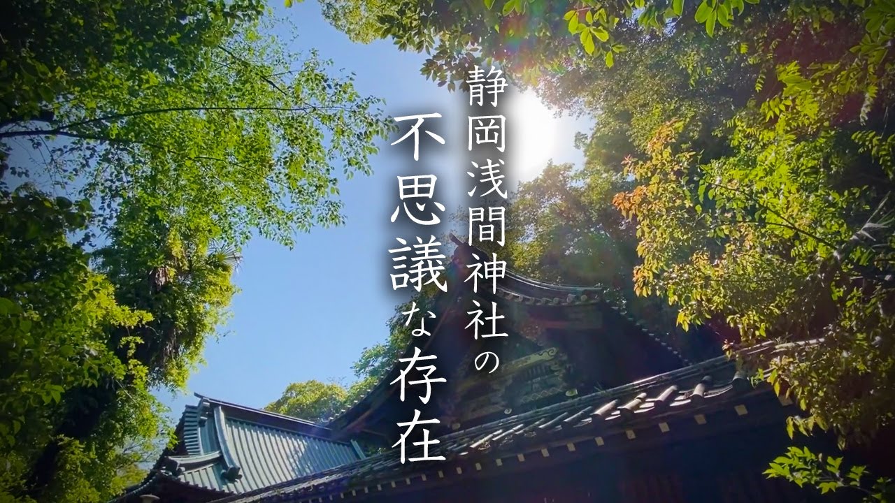 謎の存在現る！静岡浅間神社のUMA（不思議な存在）：信じるか信じない 